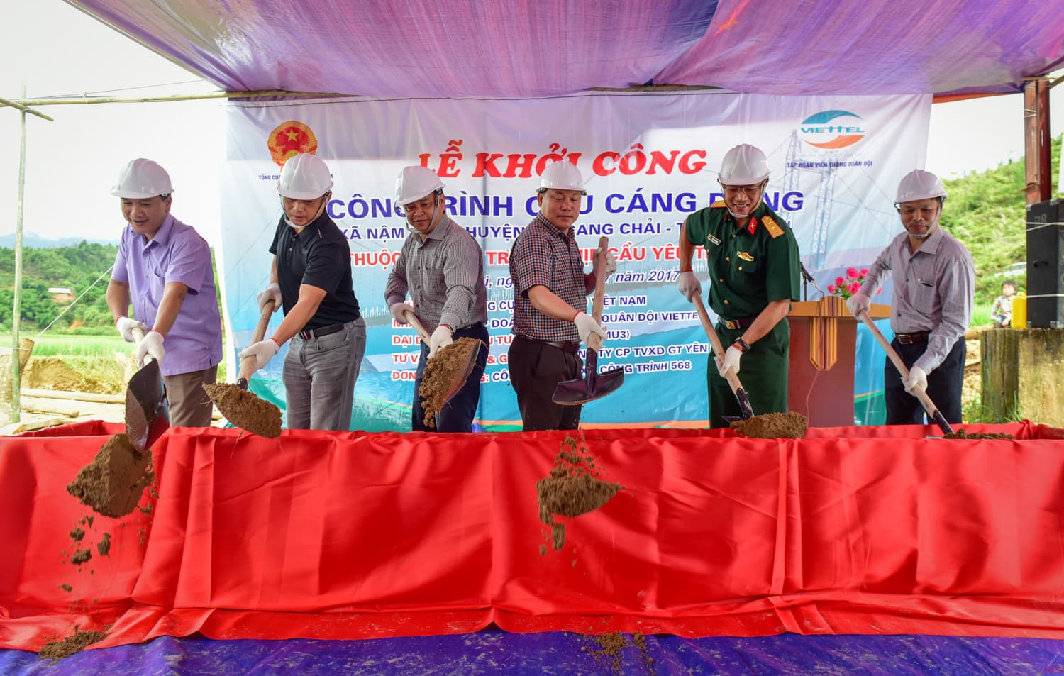 Xây dựng 6 cầu dân sinh giúp các huyện nghèo