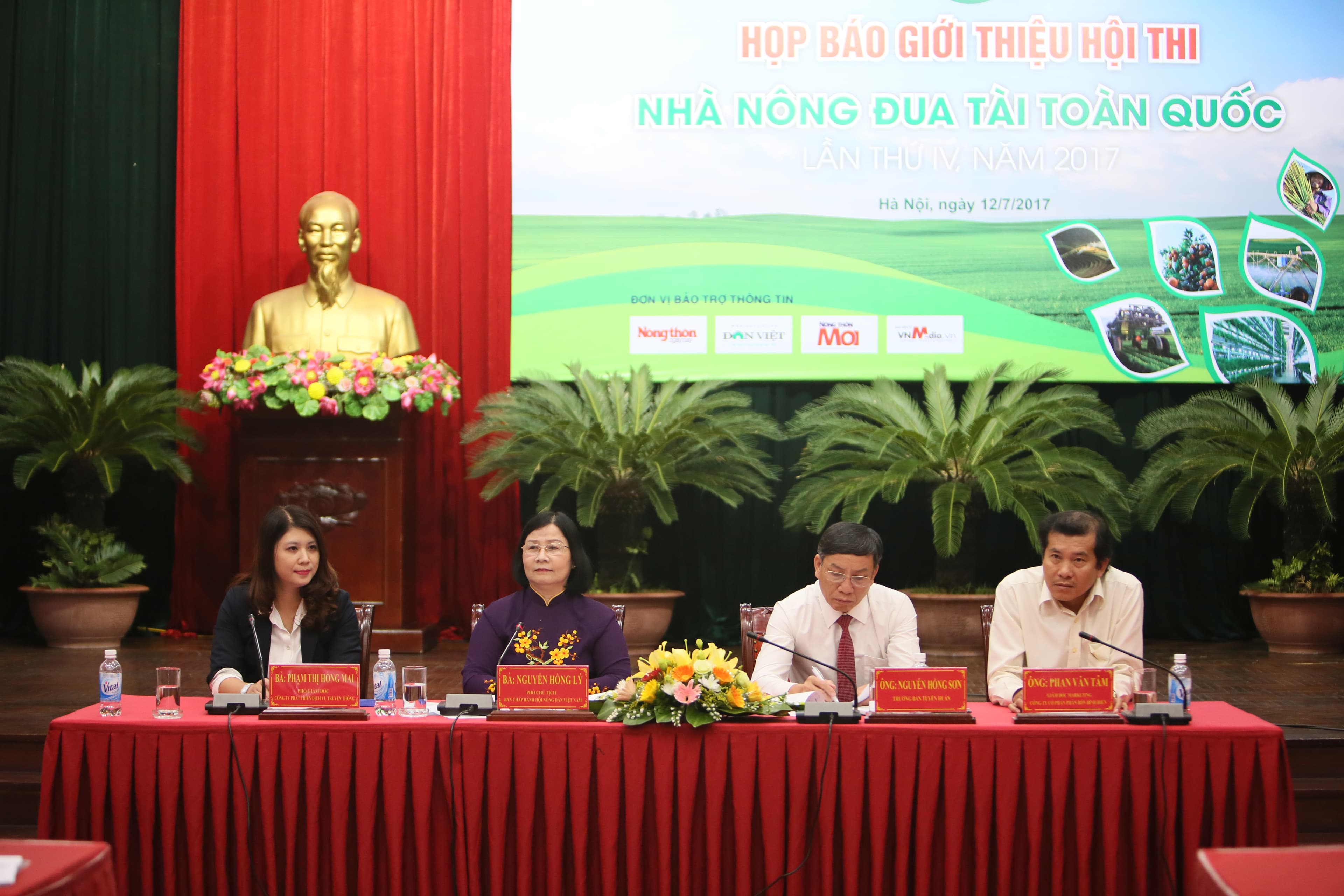 Họp báo giới thiệu Hội thi nhà nông đua tài toàn quốc