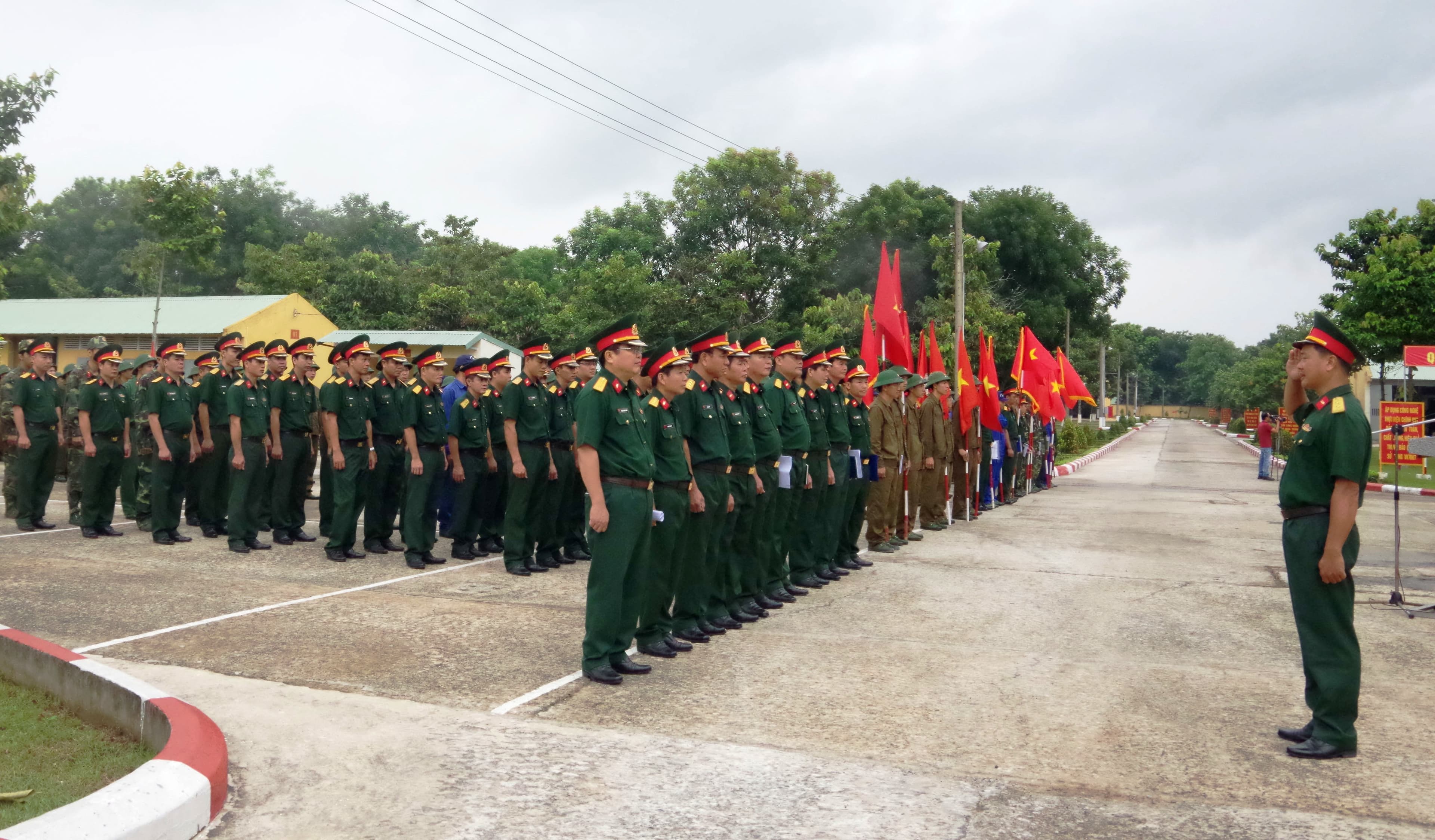Khai mạc Hội thi kỹ thuật Tăng thiết giáp toàn quân năm 2017