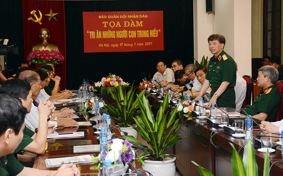 Chăm sóc người có công là trách nhiệm của toàn xã hội