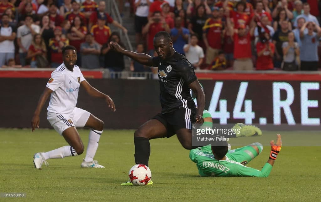 Lukaku “nổ súng”, Man Utd ngược dòng thắng Real Salt Lake
