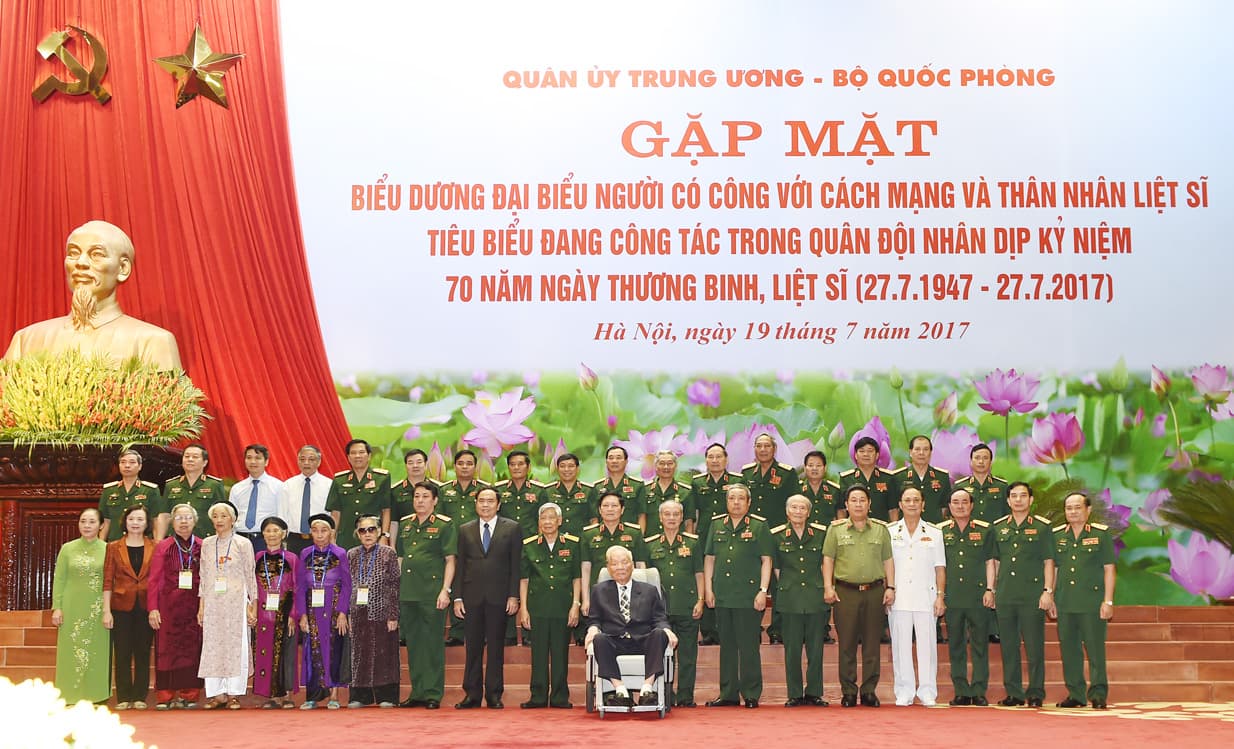 Lắng sâu tình cảm, trách nhiệm tri ân