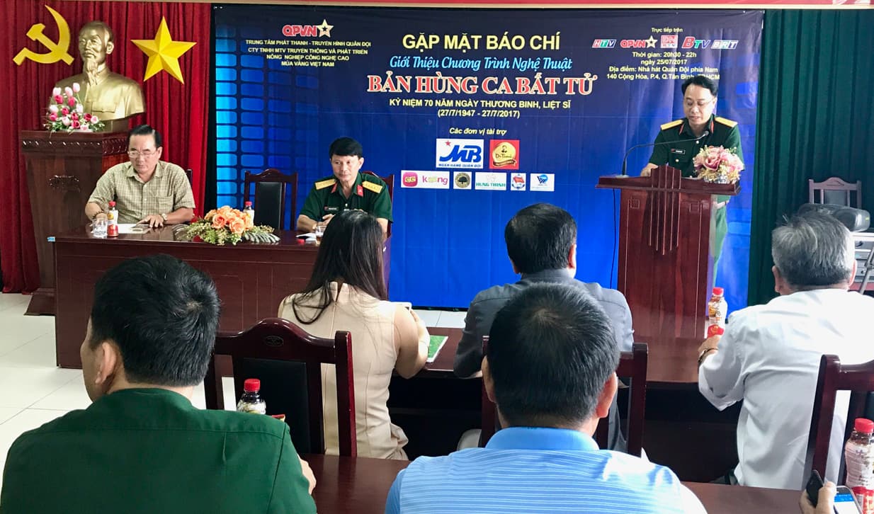 Chương trình nghệ thuật “Bản hùng ca bất tử”