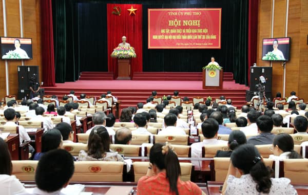 Chữa “bệnh” lười học nghị quyết