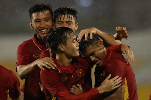 U22 Việt Nam thắng đậm U22 Đông Timor