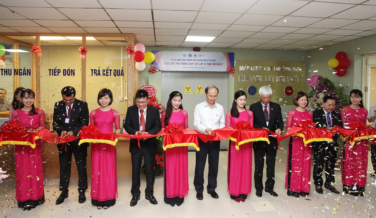 Bước đột phá của Bệnh viện Hữu nghị trong chụp cắt lớp vi tính tim mạch