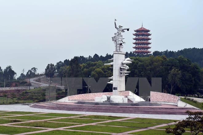 Ngã Ba Đồng Lộc (Hà Tĩnh) đón trên 134 ngàn lượt khách tham quan