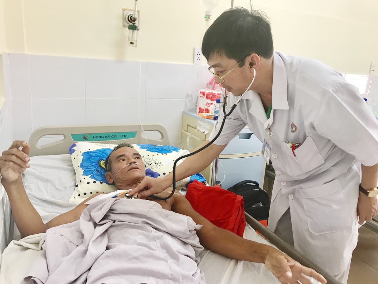 Bệnh viện Quân y 175:  Cấp cứu, điều trị thành công bệnh nhân bị nhồi máu cơ tim cấp