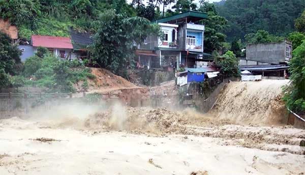 Hà Giang: Một người mất tích do lũ cuốn