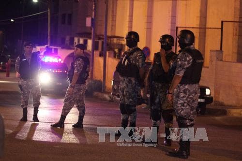 Đại sứ quán Israel tại Jordan bị tấn công