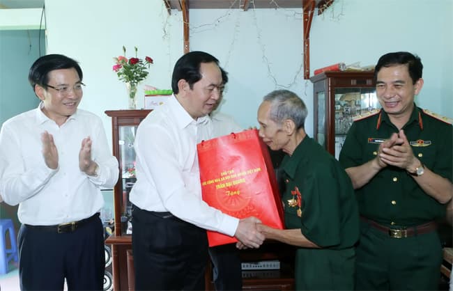 Thấm nhuần đạo lý "Uống nước nhớ nguồn", thực hiện tốt công tác thương binh, liệt sĩ, người có công với cách mạng