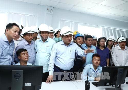 Thủ tướng Nguyễn Xuân Phúc: Formosa phải coi vấn đề môi trường là sự sống còn của nhà máy
