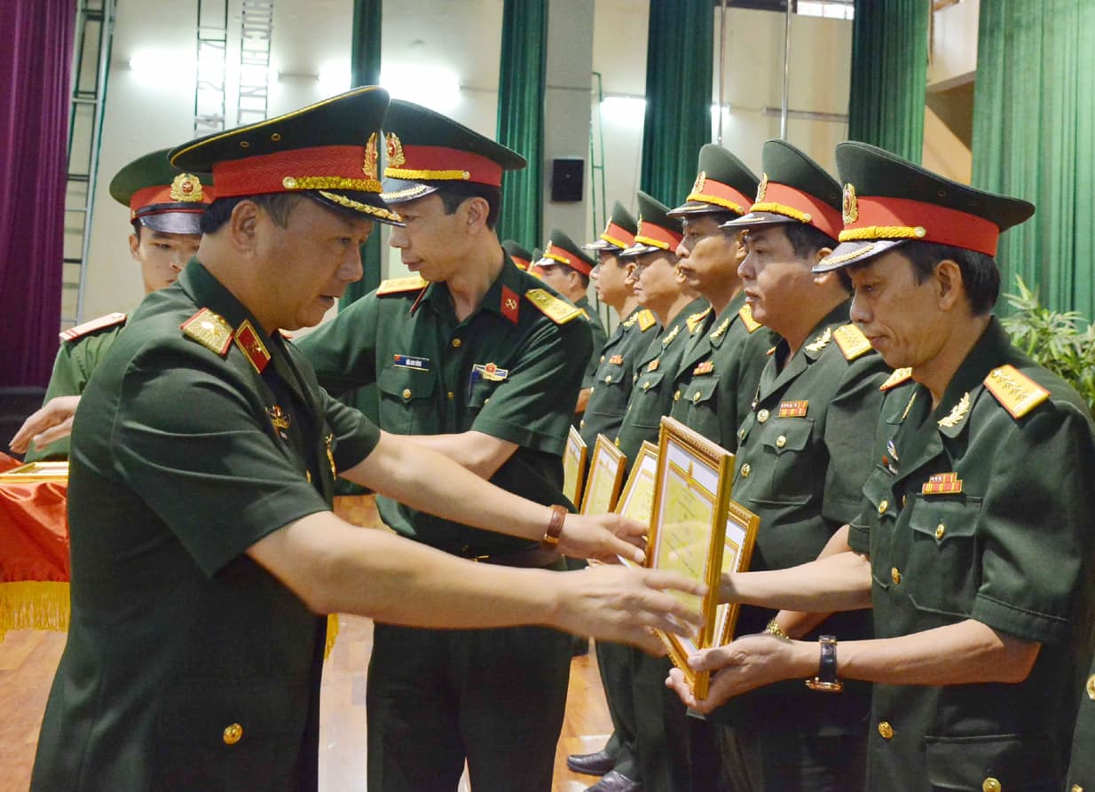 Binh chủng Công binh kỷ niệm 70 năm Ngày Thương binh - Liệt sĩ và gặp mặt người có công
