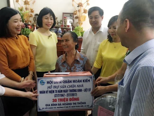 Hoàn thiện chính sách ưu đãi người có công với cách mạng