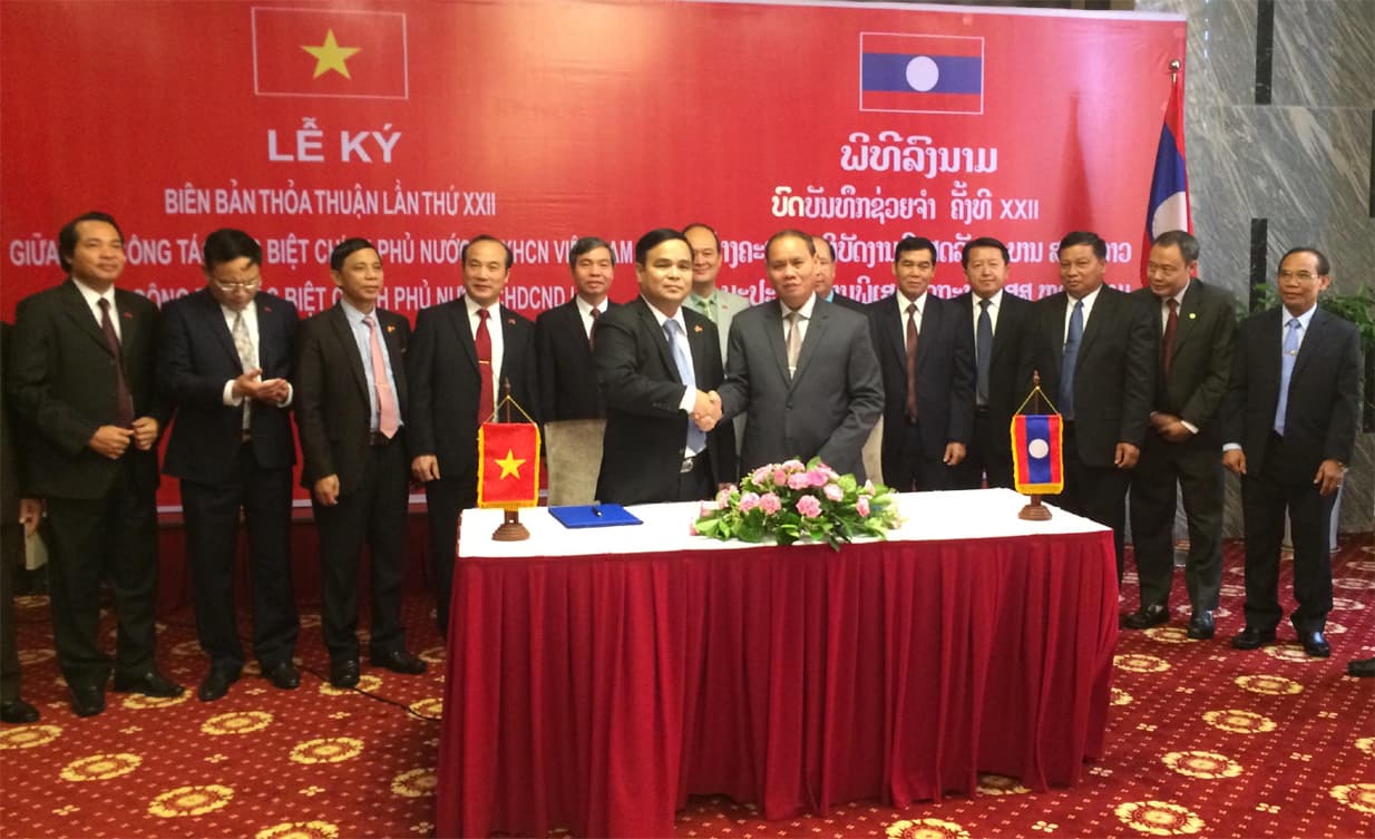 "Còn liệt sĩ Việt Nam trên đất Lào, chúng tôi còn có lỗi với các bà mẹ Việt Nam"