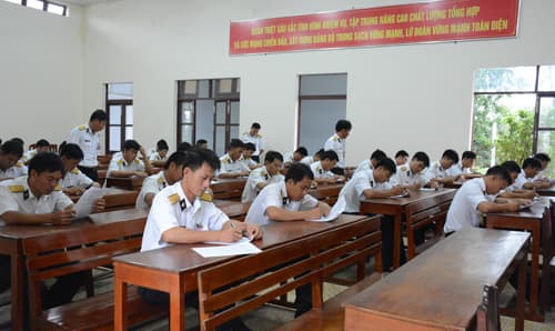 Vùng 5 Hải quân tổ chức Hội thi tàu tốt năm 2017
