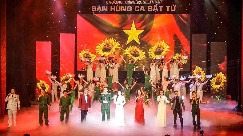 Tri ân, tưởng nhớ với “Bản hùng ca bất tử”