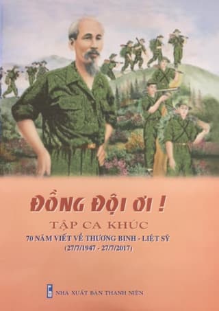Ra mắt tập ca khúc "Đồng đội ơi"