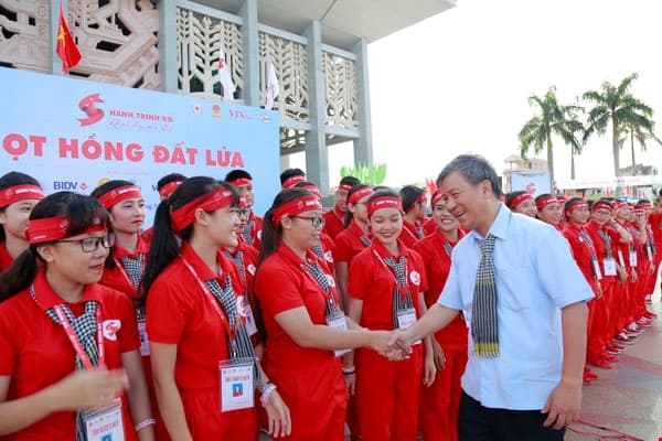 Hành trình Đỏ 2017 đã tiếp nhận được 31.000 đơn vị máu