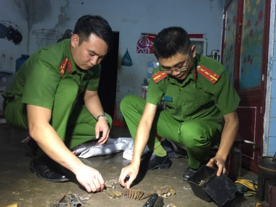 Phát hiện nhiều súng đạn trong nhà dân ở Đắk Lắk