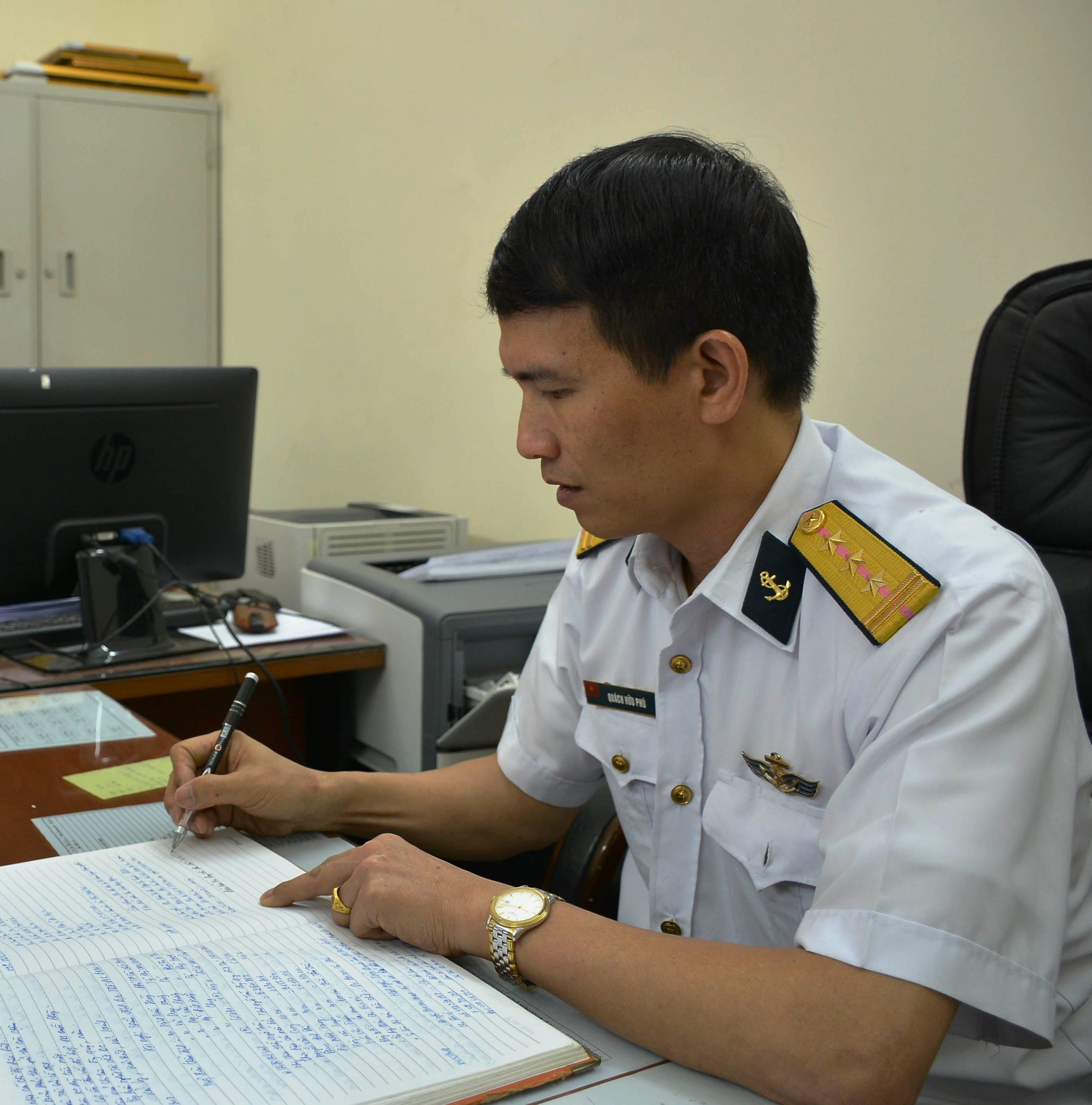 Chưa xong việc chưa nghỉ
