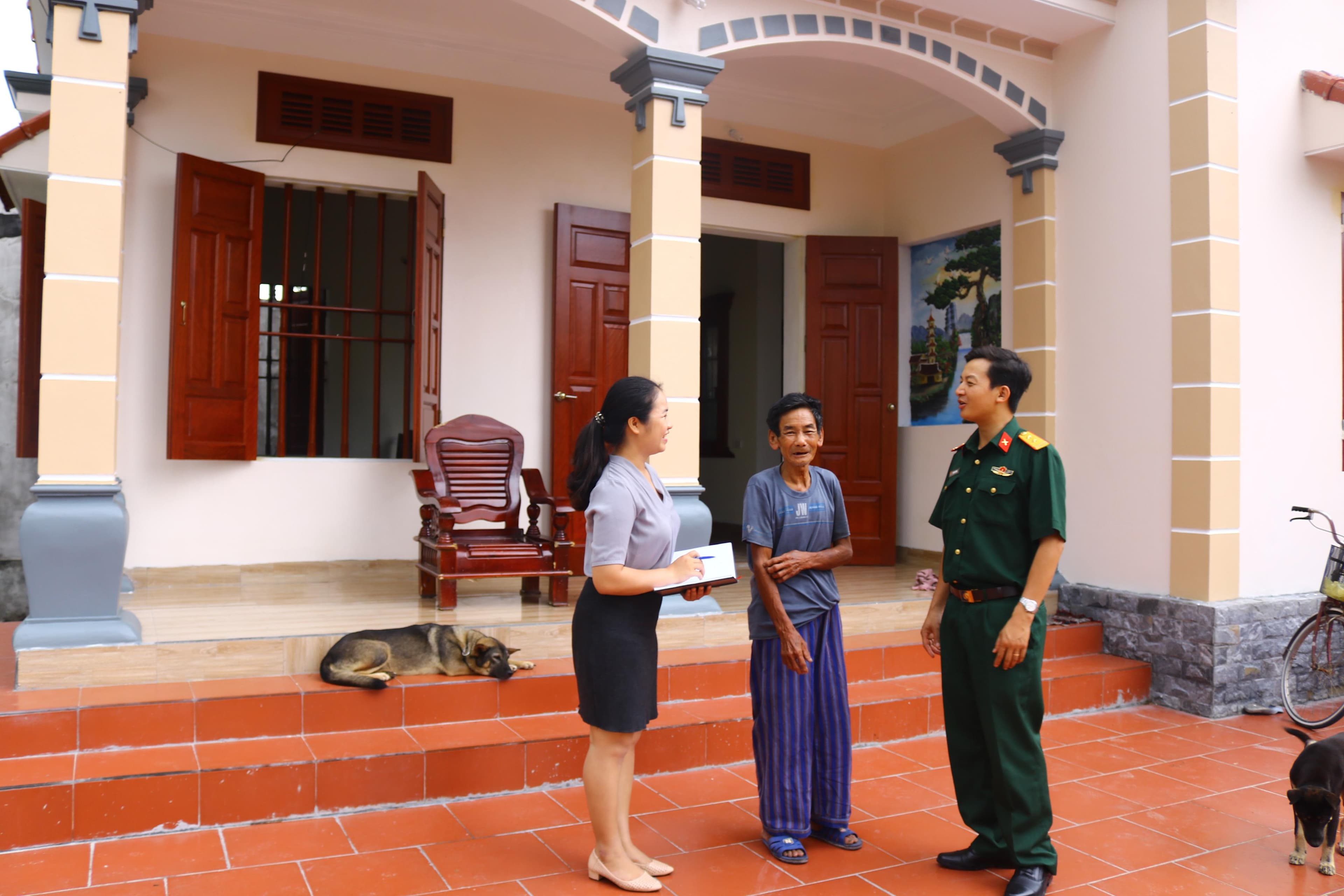 Niềm vui trong ngôi nhà mới