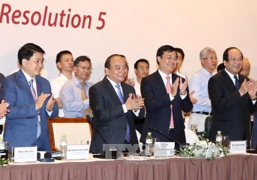 Thủ tướng Chính phủ tham dự Diễn đàn Kinh tế tư nhân Việt Nam