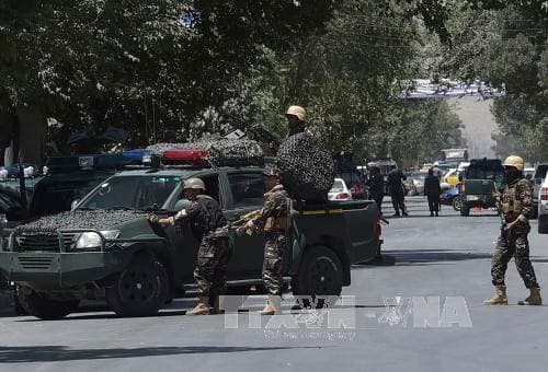 Afghanistan: Đánh bom liều chết ngay cạnh Đại sứ quán Iraq ở Kabul