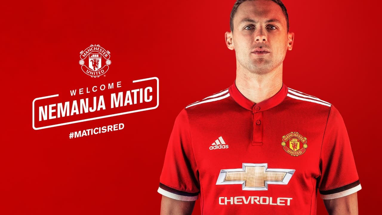 Man Utd chiêu mộ thành công Nemanja Matic