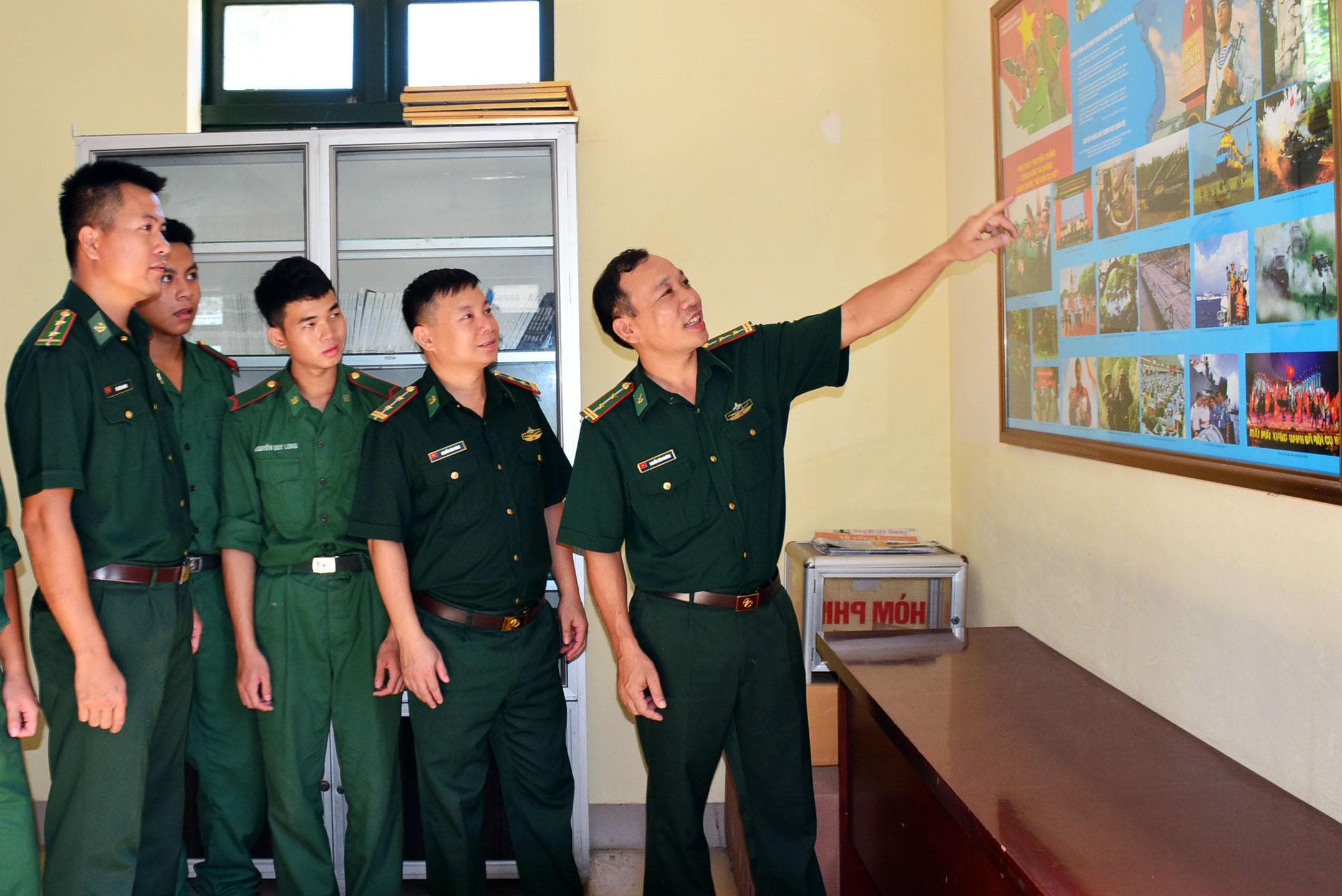 Nét đẹp văn hóa ứng xử ở Hải đội 2