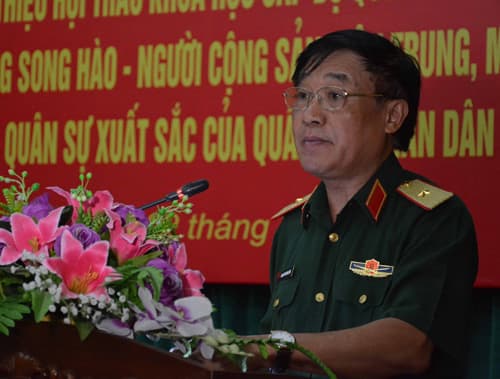 Họp báo giới thiệu Hội thảo khoa học cấp Bộ Quốc phòng về Thượng tướng Song Hào