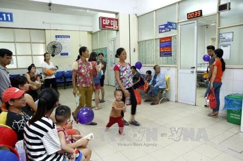 Phòng biến chứng nguy hiểm ở trẻ bị sốt xuất huyết