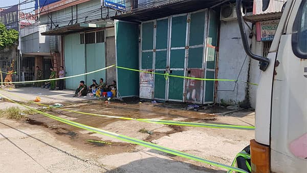 Khởi tố vụ án, bắt khẩn cấp thợ hàn gây ra vụ cháy ở Hoài Đức, Hà Nội