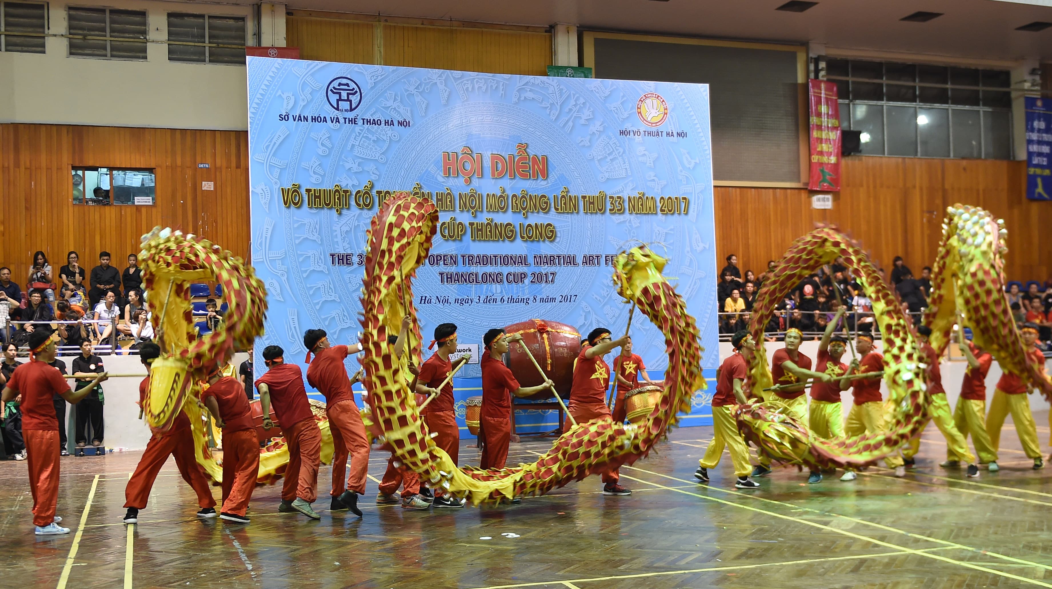 Khai mạc Hội diễn Võ Cổ truyền Hà Nội mở rộng 2017