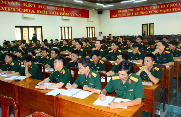 Bộ Tổng tham mưu khai mạc tập huấn bồi dưỡng nghiệp vụ sư phạm cho giảng viên