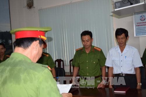 Khởi tố, bắt tạm giam Chánh Thanh tra Sở Khoa học và Công nghệ tỉnh Trà Vinh