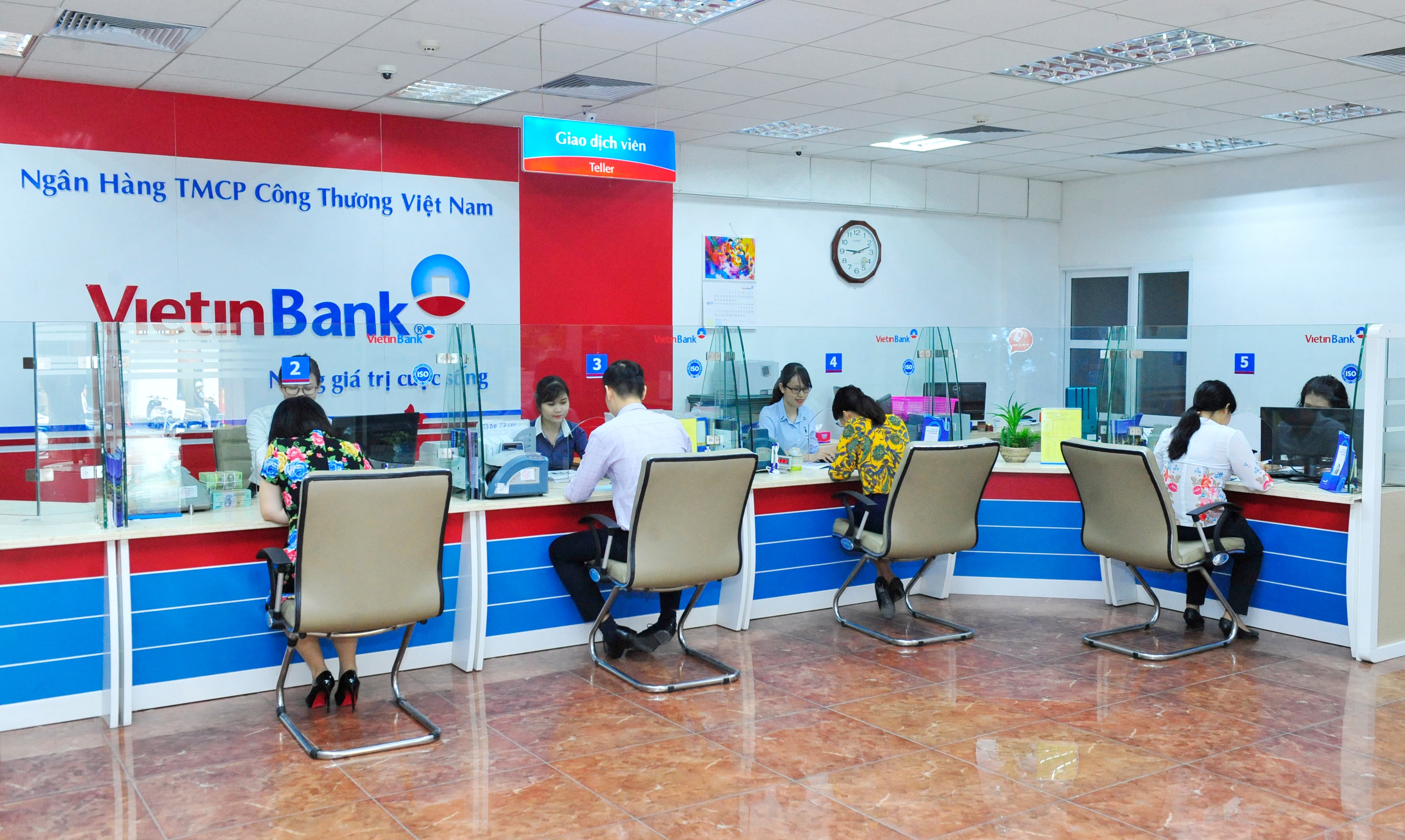 VietinBank tiếp tục đà tăng trưởng mạnh trong quý 2- 2017