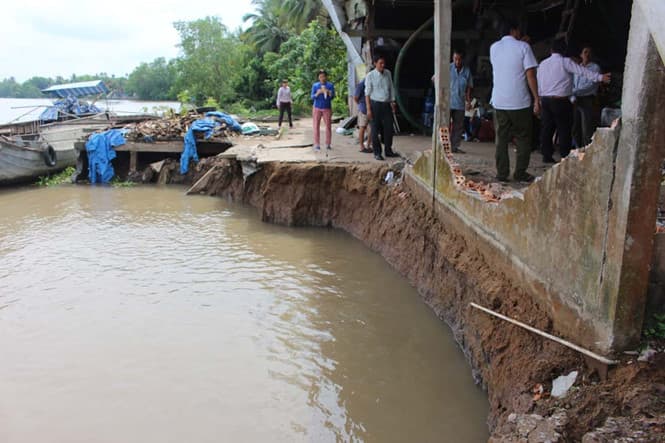 Đề phòng lũ trên sông Thao, sông Lô, lũ quét và sạt lở đất ở khu vực vùng núi phía Bắc