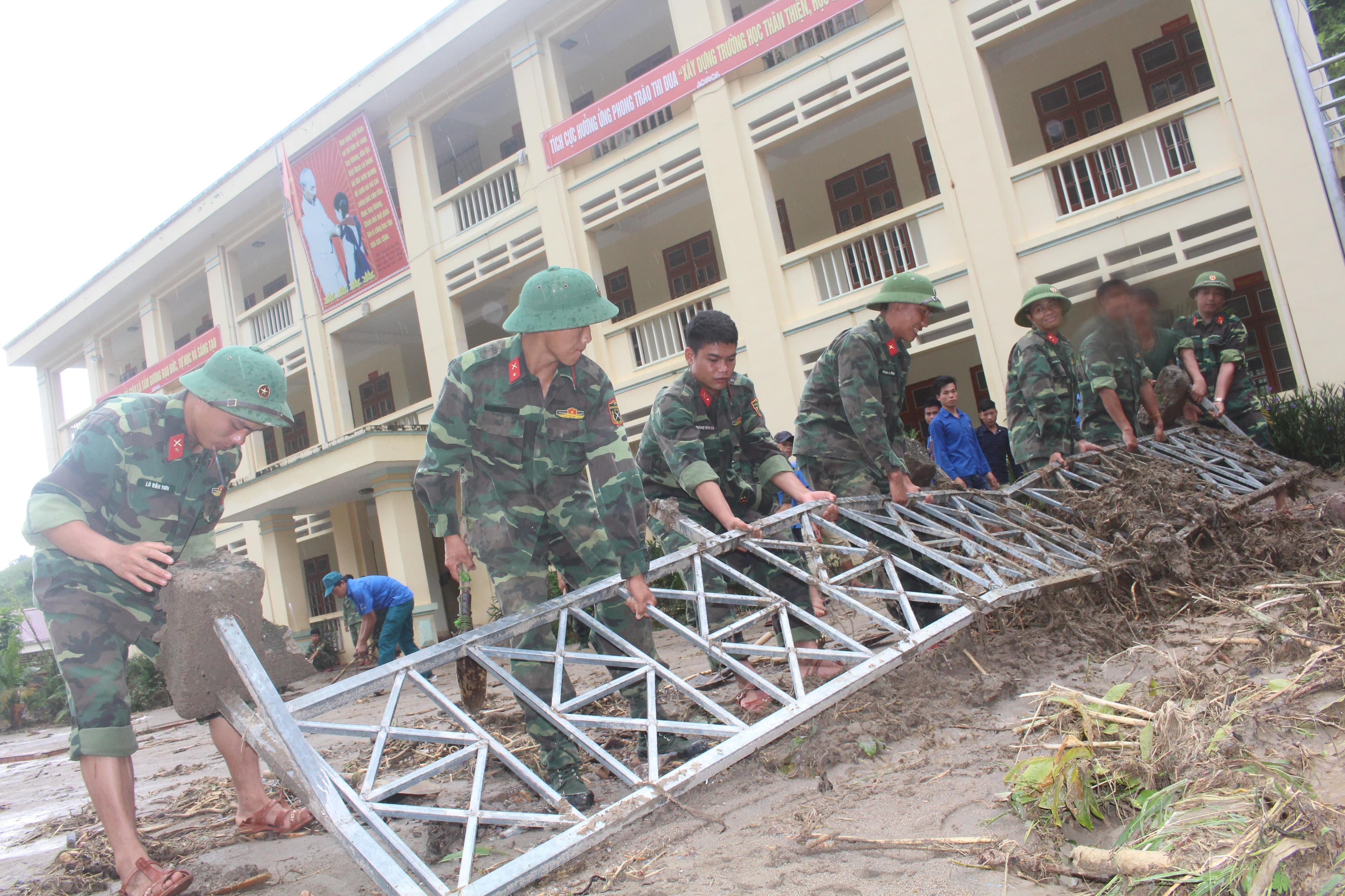 Quyết tâm không để dân bị đói, bị khát