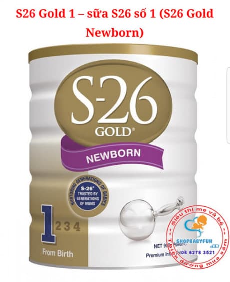 Thu hồi 4 sản phẩm dinh dưỡng S26 dành cho trẻ nhỏ