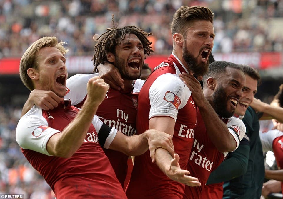 Thắng Chelsea trong loạt penalty, Arsenal giành Siêu cúp Anh