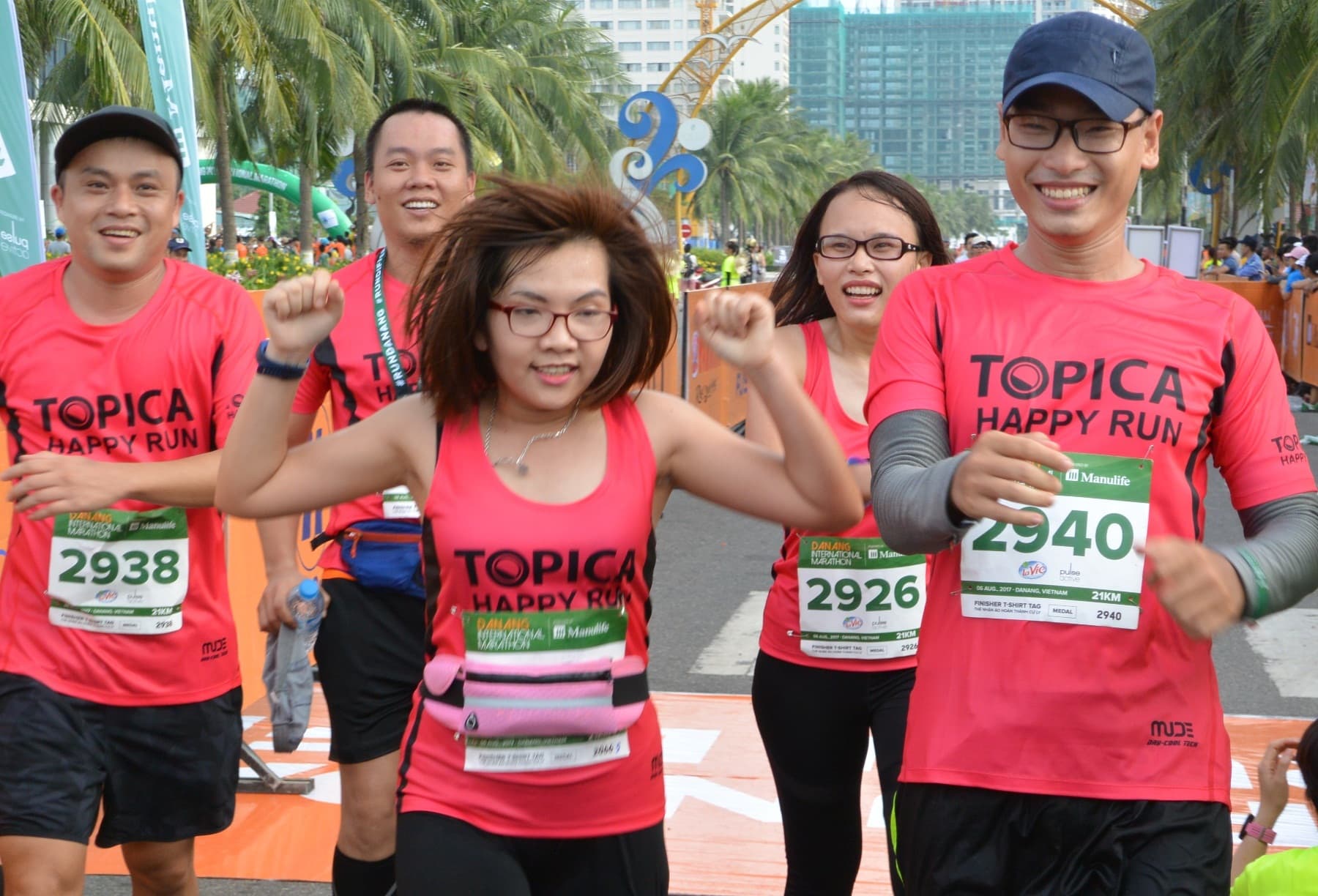 Hơn 5.000 VĐV tham gia Cuộc thi Marathon Quốc tế Đà Nẵng năm 2017