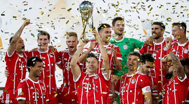 Bayern đánh bại Dortmund trên chấm 11m để đoạt Siêu cúp nước Đức
