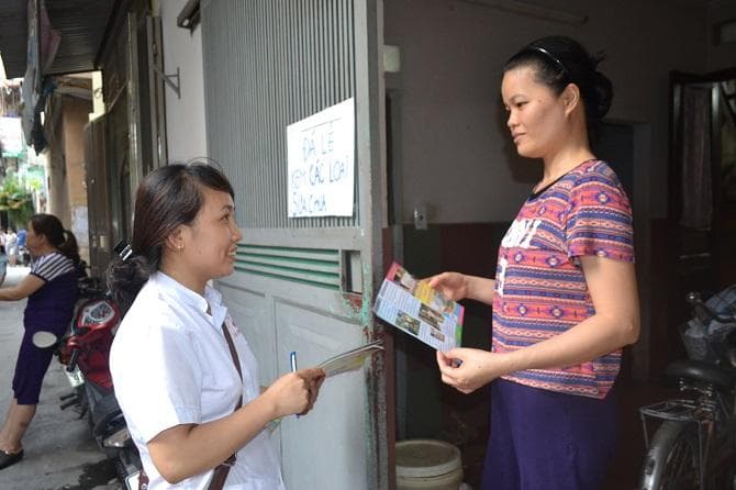 Quan trọng nhất là vệ sinh môi trường, diệt nguồn lây bệnh
