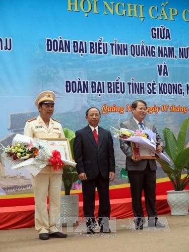 55 năm quan hệ Việt Nam - Lào: Tăng cường hợp tác toàn diện giữa tỉnh Quảng Nam và tỉnh Sê Kông (Lào)