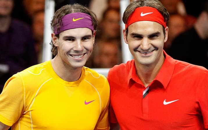 Nadal gặp khó, Federer dễ thở tại Rogers Cup 2017