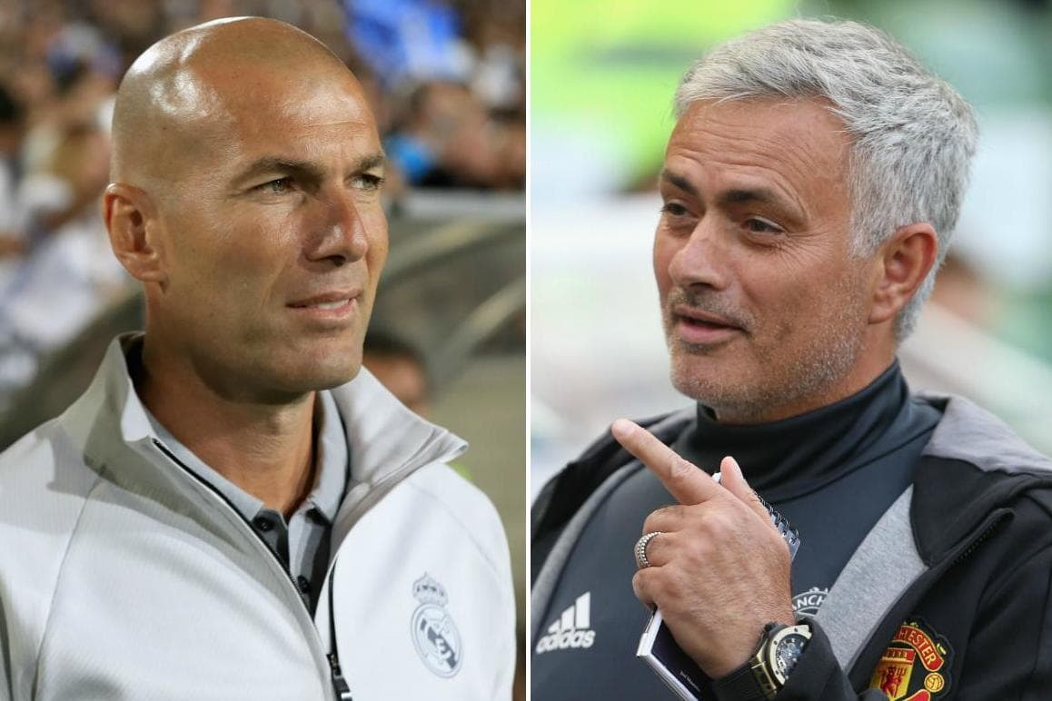Siêu cúp châu Âu: Cả Mourinho lẫn Zidane đều quyết thắng