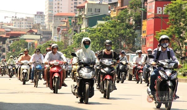 Từ Bắc Bộ đến Phú Yên có nắng nóng đến 38 độ C
