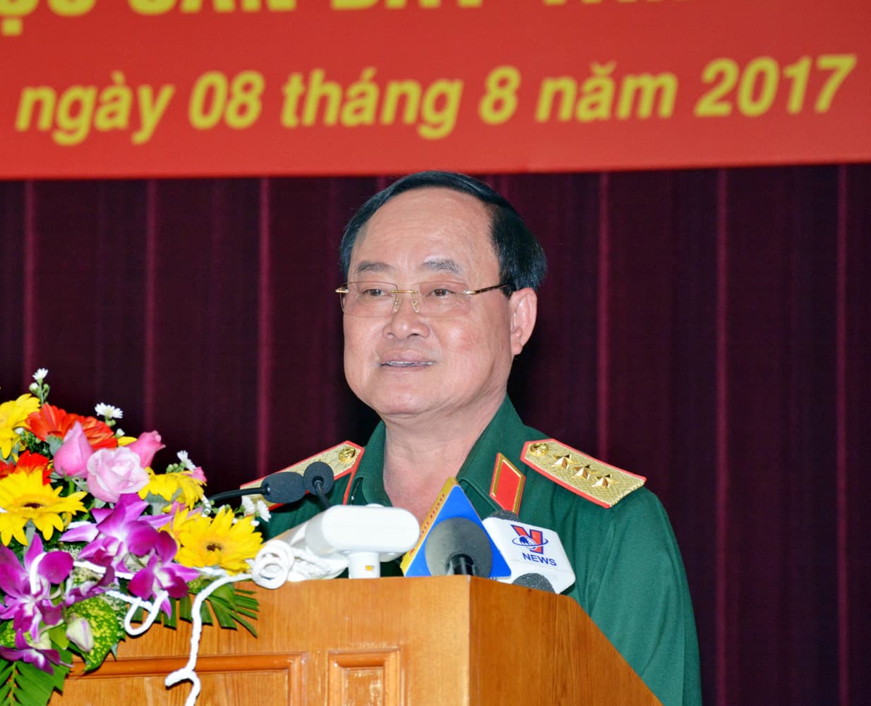 Quán triệt, triển khai Kết luận của Thường vụ Quân ủy Trung ương về quản lý, sử dụng đất quốc phòng khu vực sân bay Tân Sơn Nhất