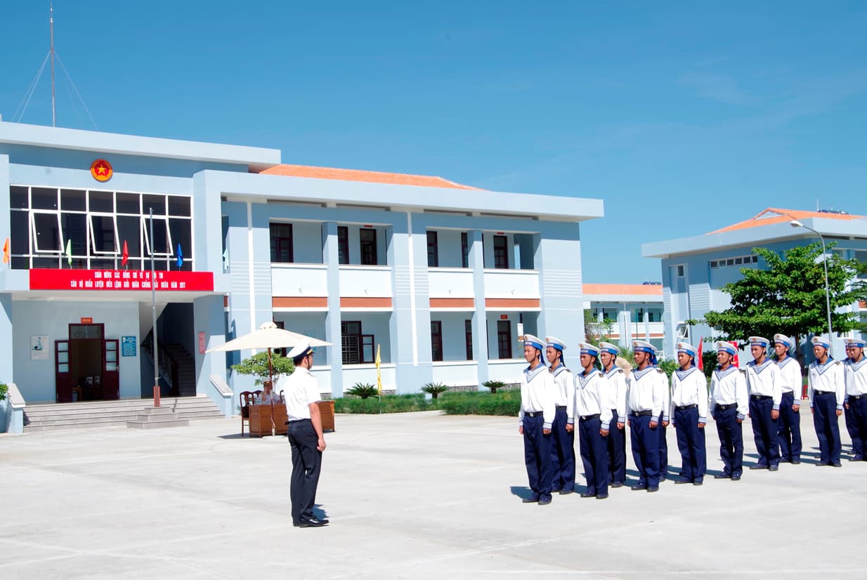 Khai mạc Hội thi cán bộ huấn luyện điều lệnh giỏi năm 2017